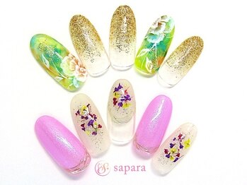 サパラ 八千代台店(Sapara)/プラチナ定額☆￥6,899　100種☆