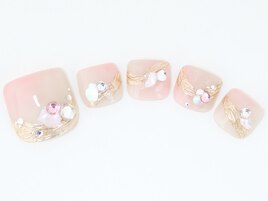 【再来】デザインネイル￥13980