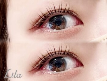 リラ 大船店(Lila)の写真/[大船/まつ毛パーマ/パリジェンヌ］《高技術なデザインならLila》専門店ならではのデザイン力をご提供◎