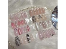 トゥインクリー(Twinkly)の雰囲気（パーツ代込みのサンプルコースできました☆）