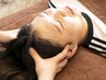 【睡眠の質UP頭スッキリ】本格ドライヘッドスパ30分体験 ¥1100