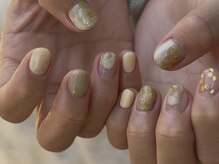 マジックネイル(magic nail)の雰囲気(春カラー)