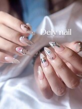 デリーネイル(Dely_nail)/地雷系量産型コラージュネイル