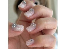 リノン(Rinon)の雰囲気(トレンドのレースネイルはいかがでしょうか?)