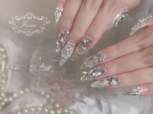 フィオナ 大久保店(Fiona)の雰囲気（パーツは豊富に取り揃え◎#長さだし#新宿#マグネット#スカルプ）