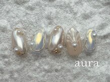 アウラ(aura)の雰囲気（大人の為の洗練されたニュアンスネイルを多数ご用意☆ 【幕張】）