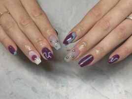 ニュアンスネイル