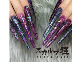 2枚MAXロングスカルプ