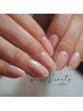 ハナビューティ アシヤ(Hana Beauty Ashiya)/ヌーディー先端ラメライン♪