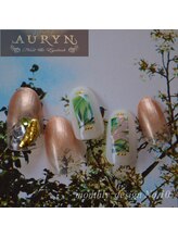 アウリン(AURYN)/8月限定monthly design No,10