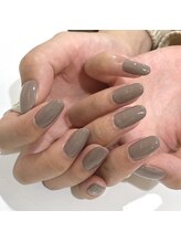 グラマラス プレジール 中野店(glamourous plaisir)/ワンカラーネイル