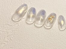 ミンクスタイル 浜松町店/メタリックオーロラニュアンス