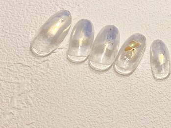 ミンクスタイル 浜松町店/メタリックオーロラニュアンス