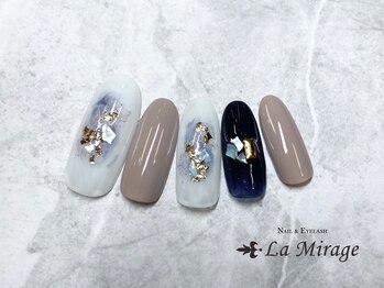 ネイルサロン ラミラージュ/定額トレンドコース