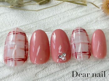 ディア ネイル(Dear nail)/ニュアンスチェック