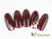 エリクサーネイル 五反田(Elixir Nail)/定額a シンプル/クーポン使用