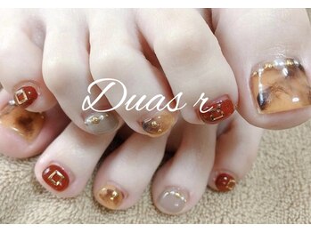 デュアスアール チャンドラ(DuasR chandra)/フットネイル