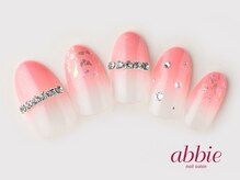 ネイルサロン アビー グランデュオ蒲田店(abbie)/ワンホンネイル　￥12529