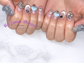 アン ジョーヌドラゴ/【自爪ネイル】ハートネイル