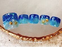 ライリアネイル(Rairia nail)/フットデザインコース
