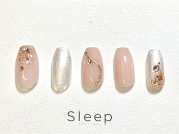 スリープ 中目黒(Sleep nakameguro)/アートコース¥9900/Michiru