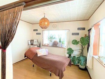 ジャミン(Jammin)/落ち着いた店内