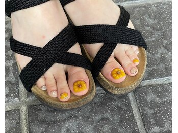 アイリッシュネイル 久屋大通店(Irish Nail)/フットネイル