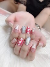 エム(EM)/千鳥柄