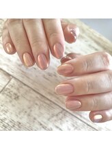 ネイルコーボー ムー(nail×covo=Mu.)/one color＋magnet＋aurora☆