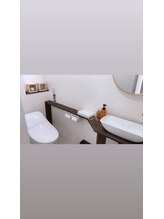 ポーラ 浦添店(POLA)/お手洗いは常に清潔に♪