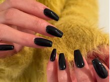 シェリーラメール 原宿店(cherie la mer)/ブラックネイル