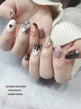 プライベート ネイルサロン マーマ(murmur)/チョコデザイン