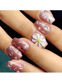 ミント(Mint.)/マグネット×フラワー