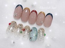チアフルチア バイ リッチネイル(CheerfulCheer by Ricci nail)/クリスマスネイル