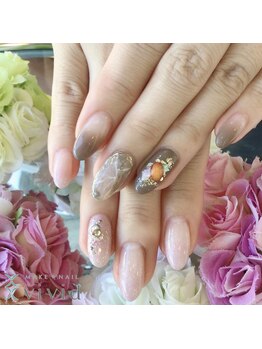 選べるアート付き定額ジェル♪