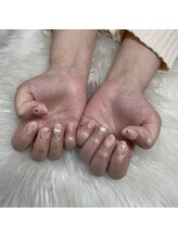 シュガープラム ネイル 横浜(sugar plum)/やり放題/ジェル/スカルプ/横浜