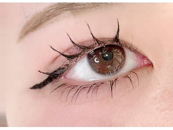 ムード(mood)/マツエク/フラットラッシュ