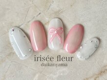 イリゼフルール 代官山店(irisee fleur)/リボン☆囲みグラデーション