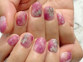 マーノ 稲毛海岸店/ミラーフラワーデザイン