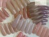 【自爪】ちゅるんワンカラーorラメグラー   ￥4980
