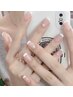 【Hand】フレンチコース（クリアベース）
