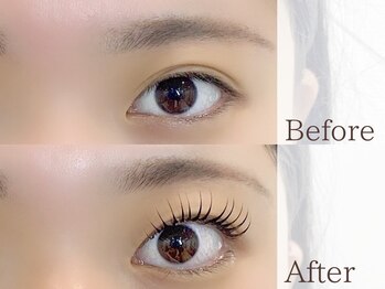 ベルエ 京橋店(Belle)/LED エクステ×まつげパーマ