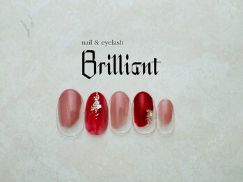 ネイルアンドまつげエクステのお店 ブリリアント 草加(Brilliant)/Hand 定額7700円コース