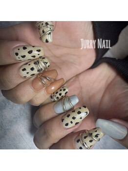 ジュリーネイル 所沢店/レオパード