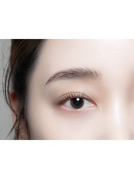 アイブロウメニューがあるサロン