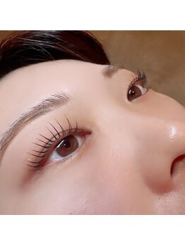 スカイフラワー アイ ネイル(sky flower)/セラムラッシュリフト