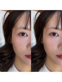 アンフルール エクラ 表参道店(Une fleur eclat)/【パリジェンヌラッシュリフト】