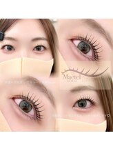 エパニュイ バイ リー 堀江(epanoui by Lee)/ブラックティントで漆黒まつげ♪