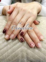 カメレオン(chameleon)/お客様ネイル