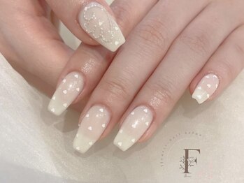 フルゥ エビス(fl EBISU.)/天使の羽/ワンホンネイル